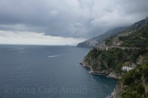 Amalfi Coast Travel Rainy View