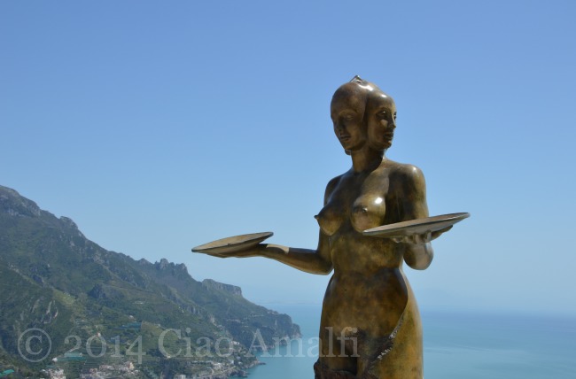 Amalfi Coast Art Alba Gonzales