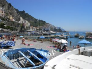 Amalfi Coast Best Beaches Harbor