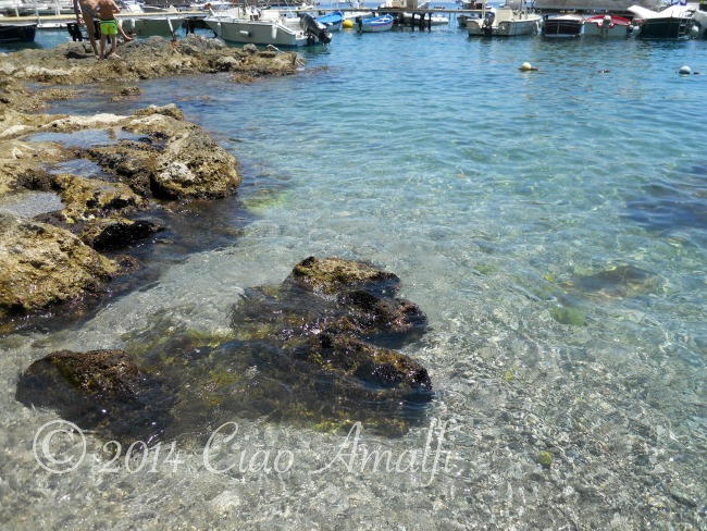 Mesmerizing Blue Sea in Amalfi
