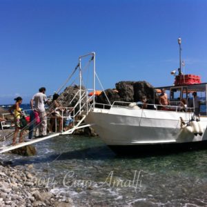 How to reach Santa Croce Beach Amalfi Coast