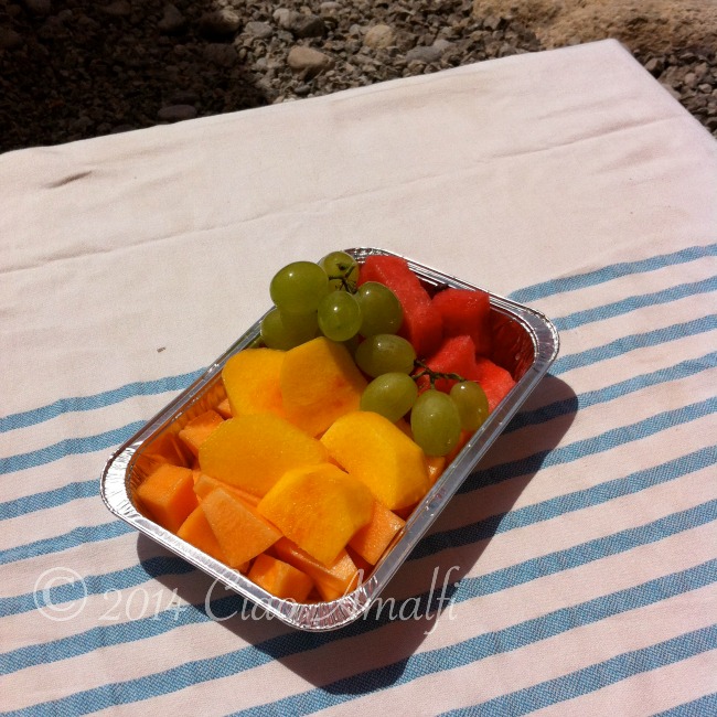 Amalfi Coast Travel Picnic Beach