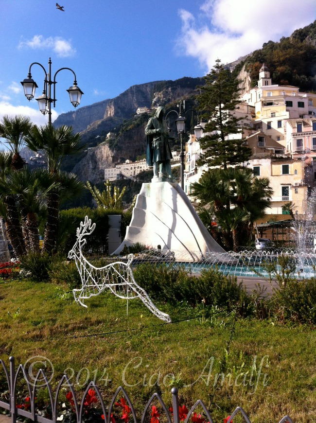 Amalfi Coast Travel Christmas Flavio Gioia