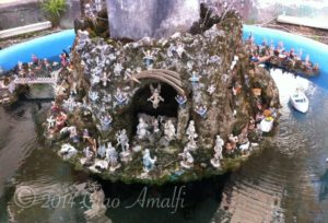 Amalfi Coast Travel Fountain Presepe Nativity