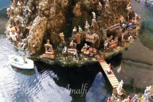 Amalfi Coast Travel Nativity Scene