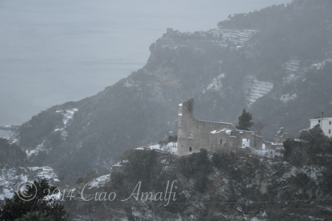 Amalfi Coast Travel Snow Pontone