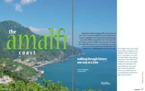 NIAF Ambassador Magazine The Amalfi Coast