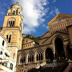 Amalfi Coast Travel Cathedral of St Andrew