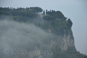 Amalfi Coast Travel Winter Mist Ravello