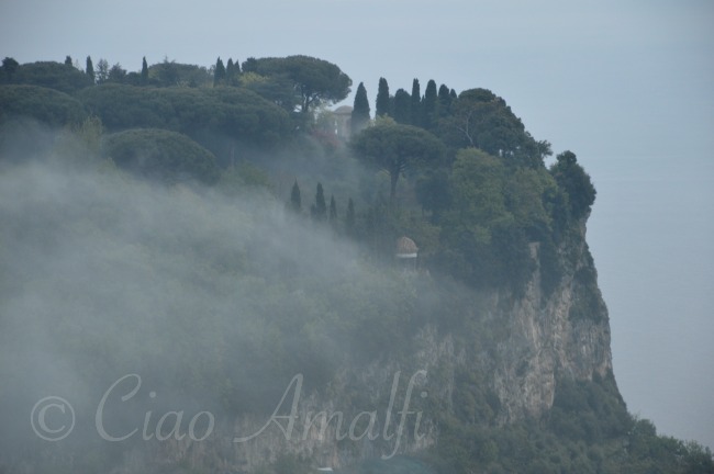 Amalfi Coast Travel Winter Mist Ravello
