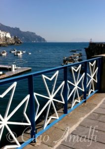 Amalfi Coast Travel Winter Walk