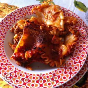 Neapolitan Lasagna