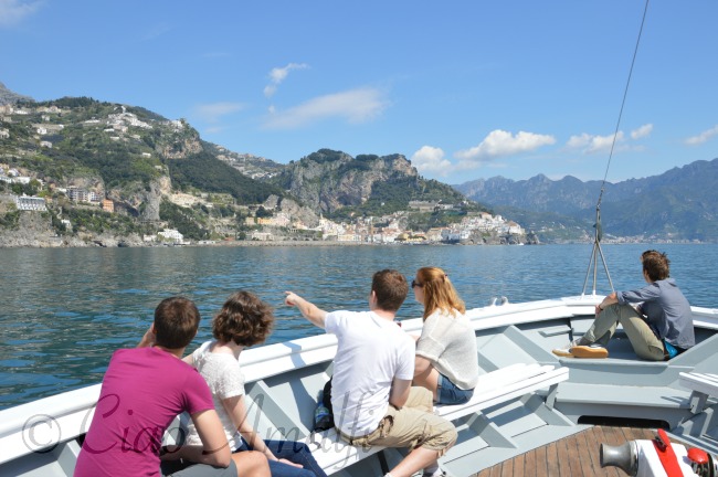 Amalfi Coast Travel Ferry Scedule