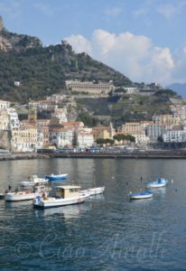 Amalfi Coast Travel Spring Reflections