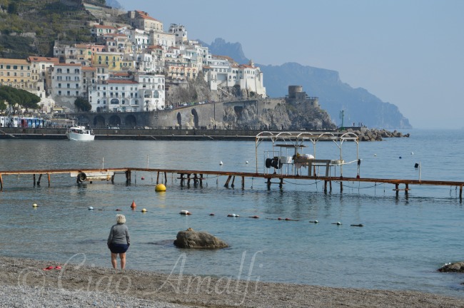 Spring Swimming Amalfi Coast