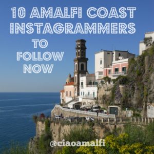 10 Amalfi Coast Instagrammers to Follow