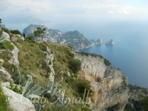 Amalfi Coast Travel Capri Monte Solaro View