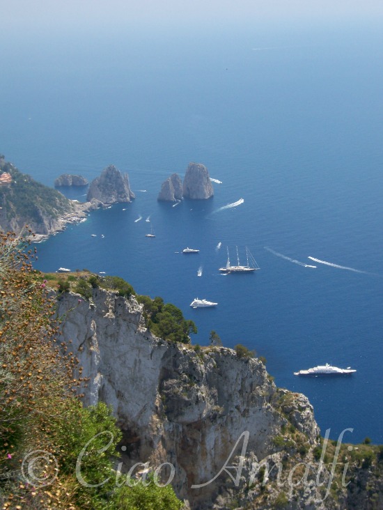 Finding the Height of Beauty on Capri