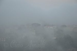 Amalfi Coast Travel Spring Fog Ravello