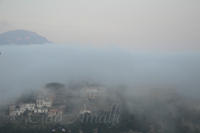Amalfi Coast Travel Spring Weather Ravello Clouds