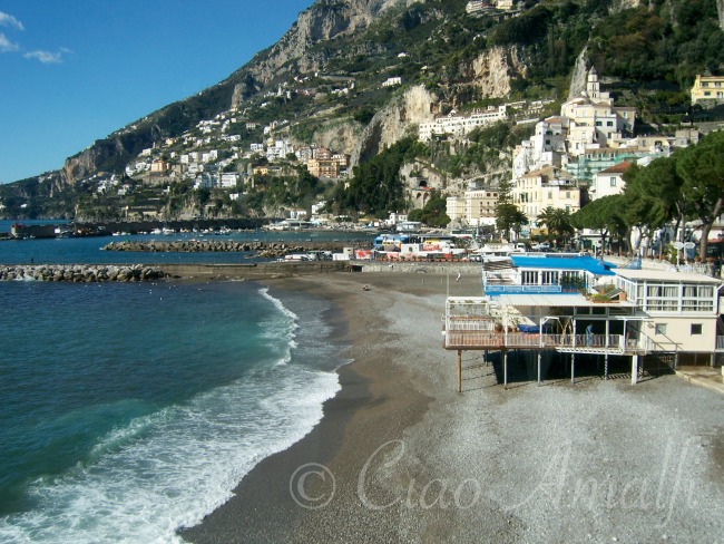 First Photo of Amalfi