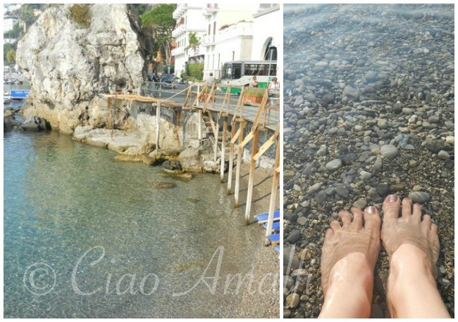 Amalfi Coast Beaches La Marinella