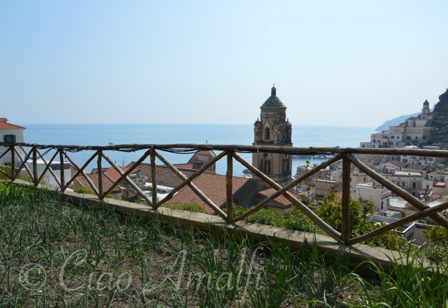 Amalfi Coast Travel Hidden Garden Terrace