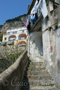 Amalfi Coast Travel Steps and Walking in Amalfi