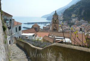 Amalfi Coast Travel Steps in Amalfi