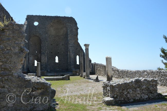 Amalfi Coast Travel Sant Eustachio Church Pontone