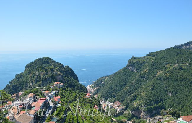 Amalfi Coast Travel Sant Eustachio Stunning View