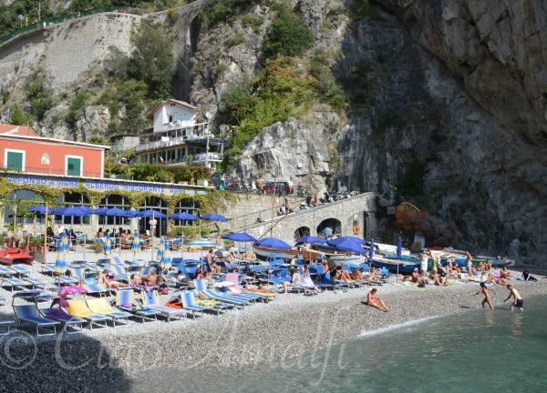Amalfi Coast Travel La Praia Beach Praiano