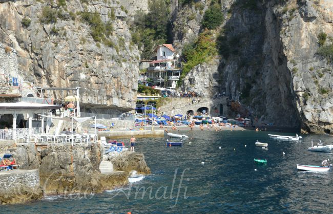 Amalfi Coast Travel Marina di Praia Beach Praiano