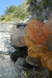 Amalfi Coast Travel Praia Fishing Nets