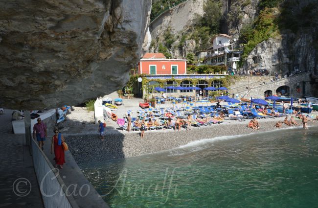 Amalfi Coast Travel Praiano Marina di Praia Beach