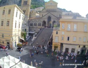 Amalfi Piazza Duomo Webcam