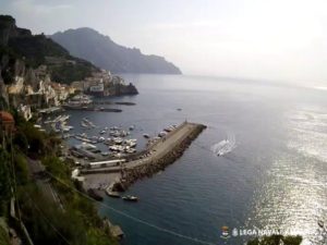 Amalfi Webcam Live Streaming