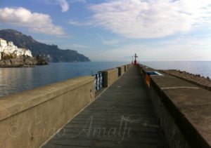 Amalfi Coast Travel November Walk