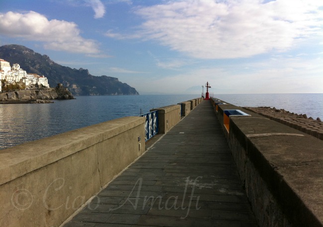 Amalfi Coast Travel November Walk