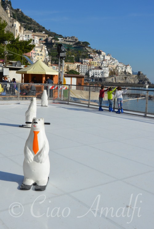 Amalfi Coast Ice Rink