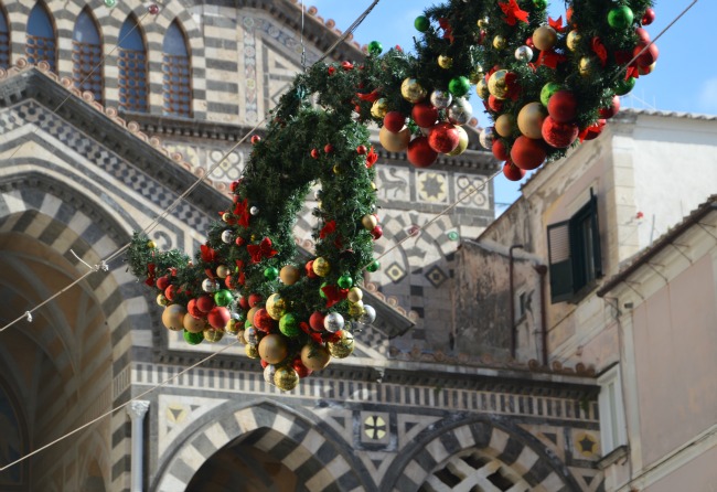 Christmas in Amalfi 1