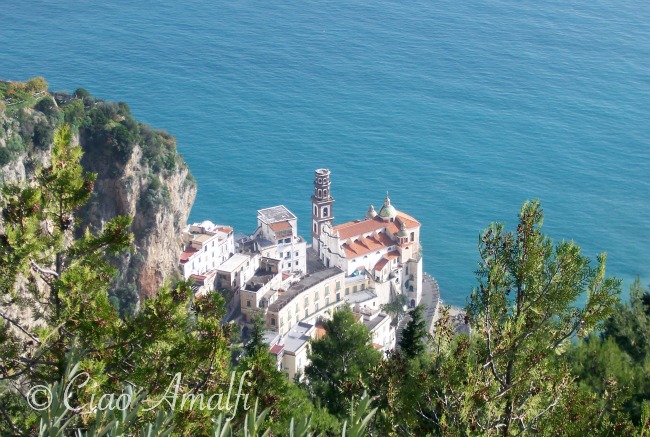 Amalfi Coast Travel Aerial Photo Atrani