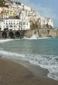 Amalfi Coast Travel Winter Beach - Laura Thayer