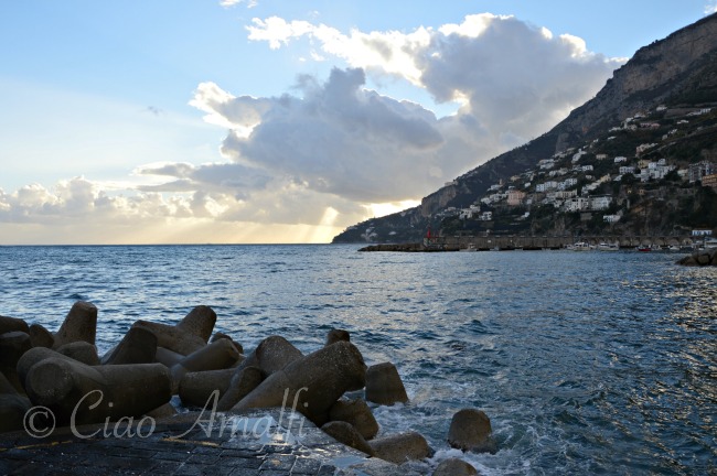 Amalfi Coast Winter Travel January