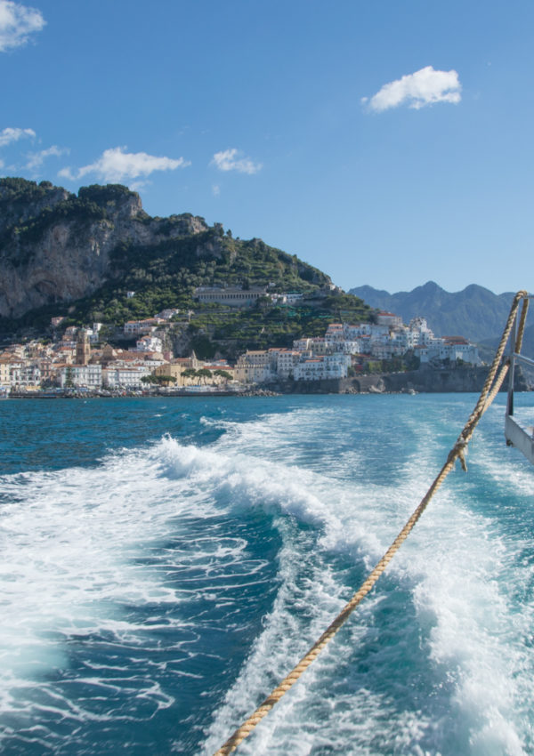 Amalfi Coast Ferry Schedule 2016