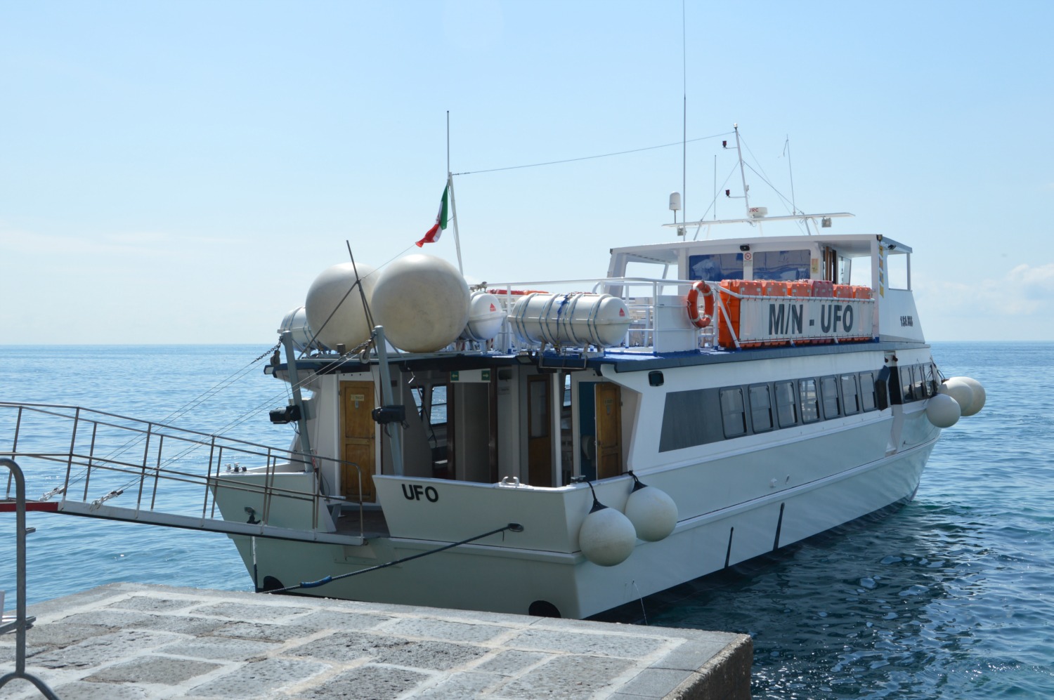 Amalfi Coast Boat Service
