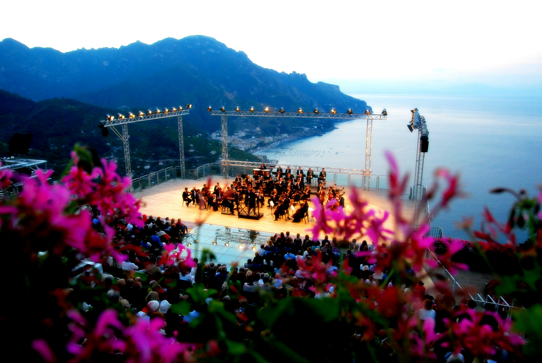 Amalfi Coast Travel Ravello Festival Pino Izzo