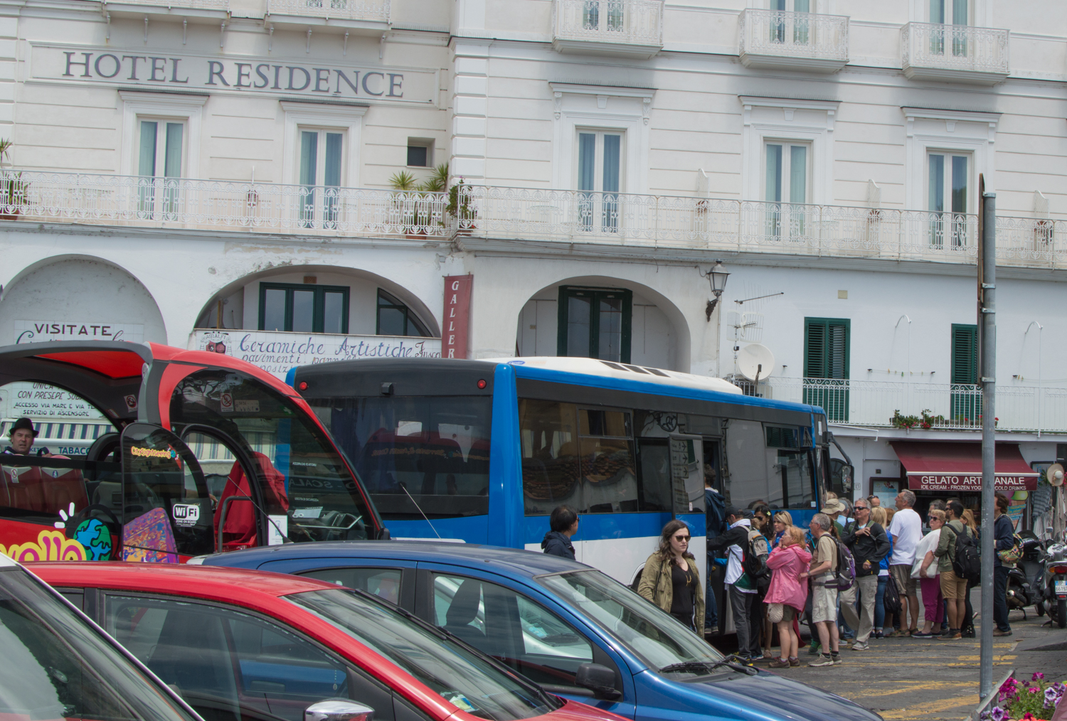 Getting Around by Bus Amalfi Coast