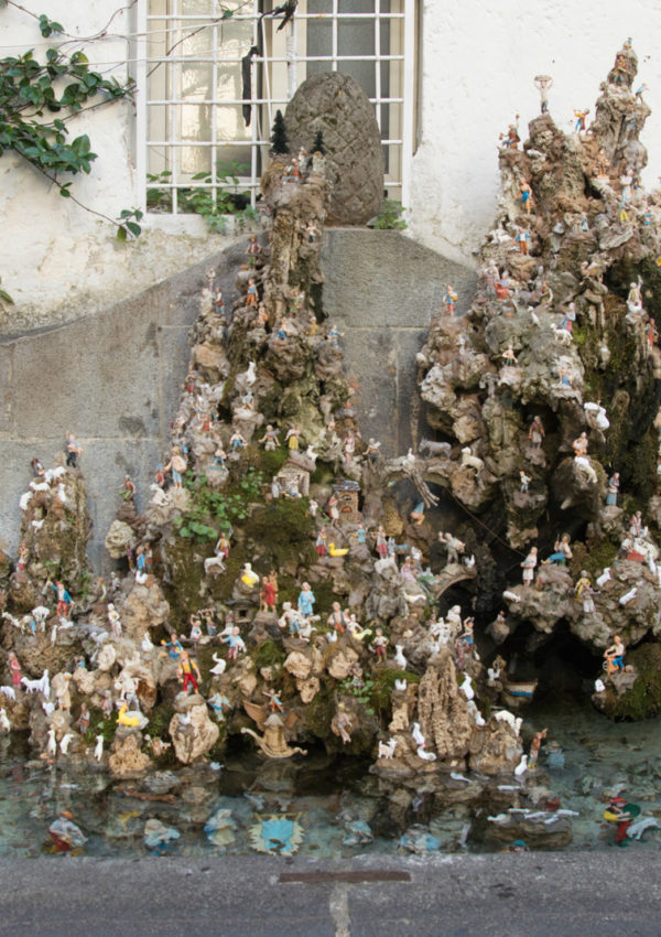 Fountain Nativity Scenes in Amalfi