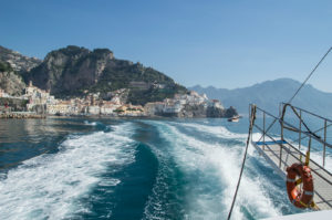 Amalfi Ferry - Amalfi Coast in the Spring
